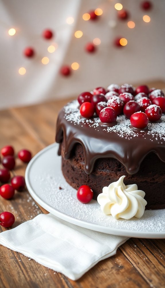 cake preparation and frosting