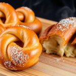 cardamom knots and cinnamon