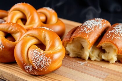 cardamom knots and cinnamon