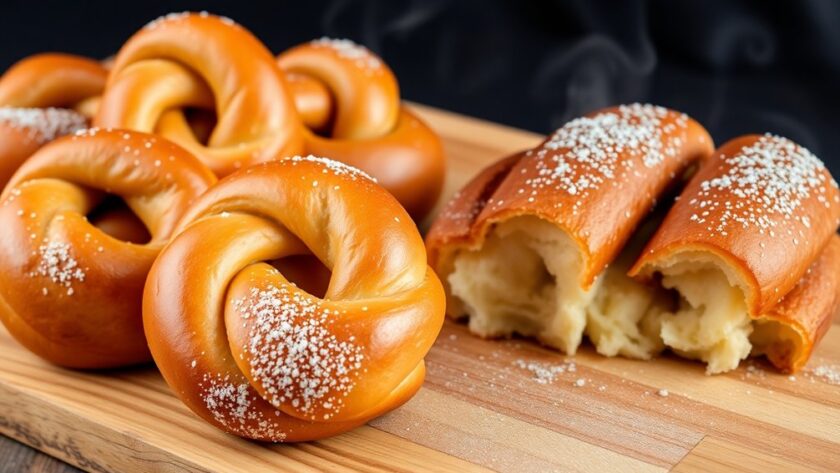 cardamom knots and cinnamon