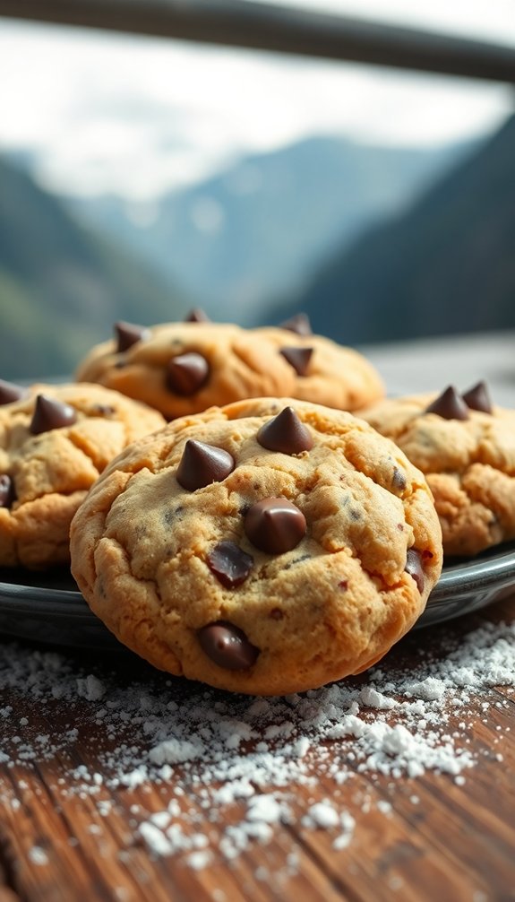 chill dough for perfect cookies