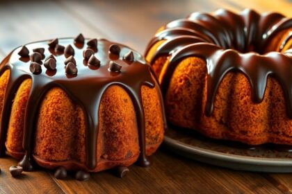 chocolate chip cake recipes