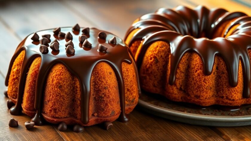 chocolate chip cake recipes