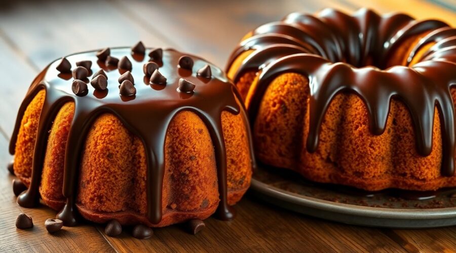 chocolate chip cake recipes