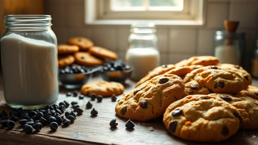 chocolate chip cookie alternatives