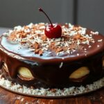 chocolate coconut cake recipe
