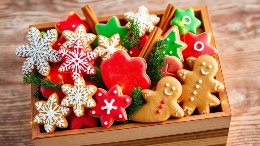 christmas cookie box ideas