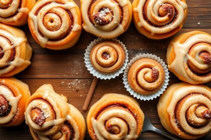 cinnamon roll recipe variations
