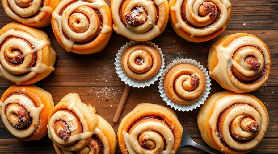 cinnamon roll recipe variations