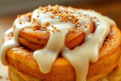 cinnamon roll topping varieties