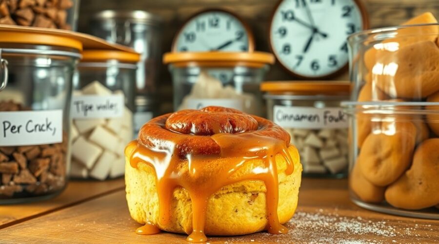 cinnamon rolls storage guidelines
