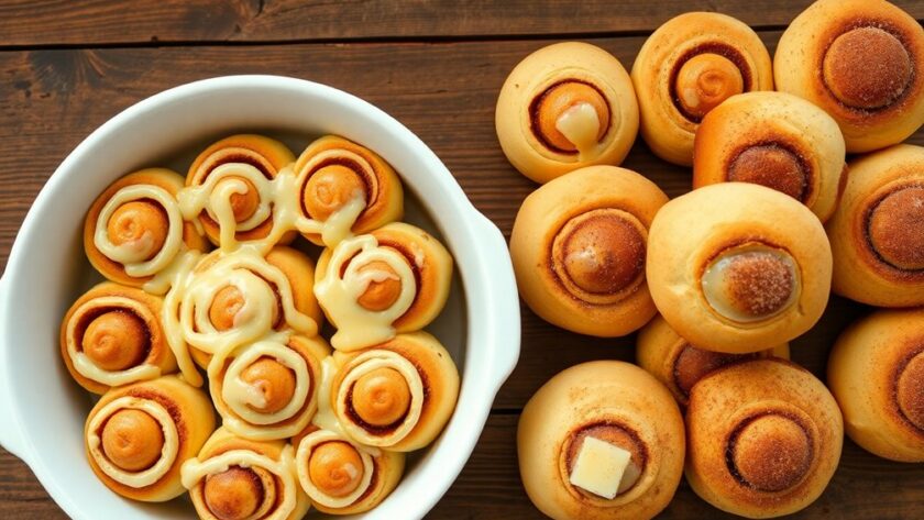 cinnamon rolls taste comparison