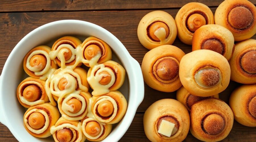 cinnamon rolls taste comparison