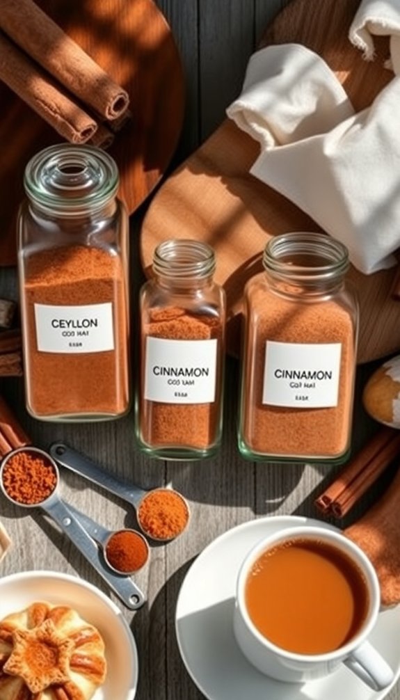 cinnamon selection enhances baking