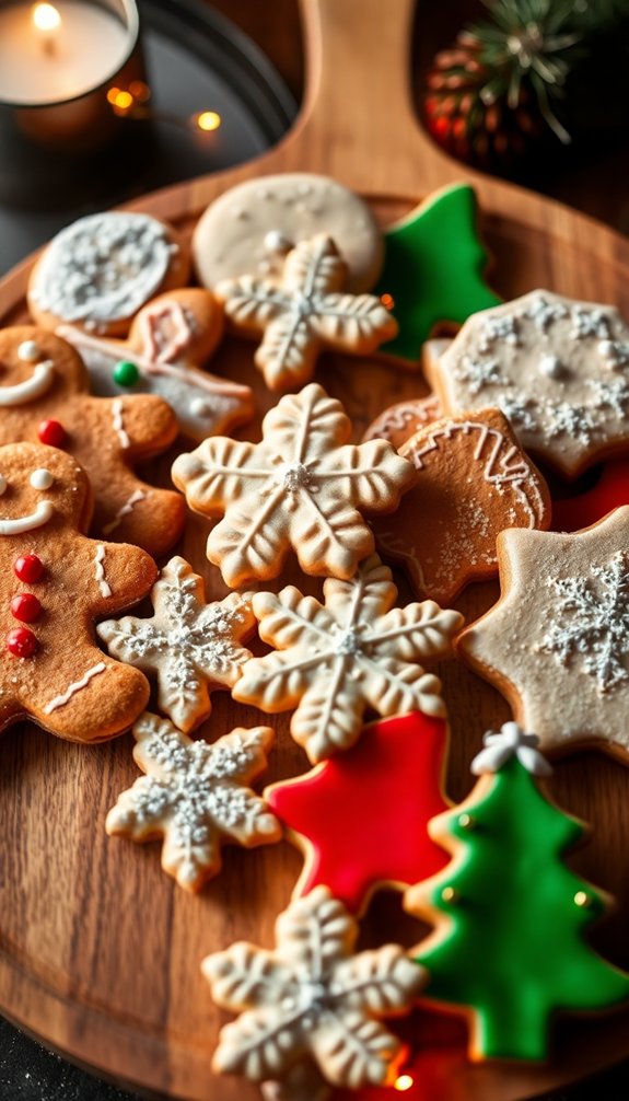 classic cookies for christmas