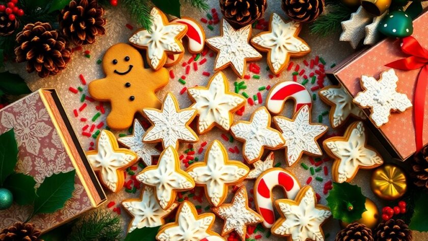 creative christmas cookie gifts