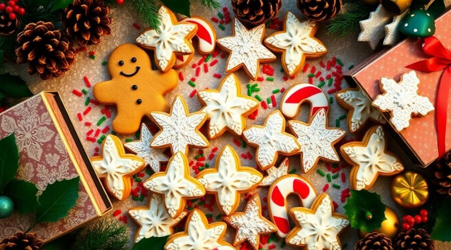 creative christmas cookie gifts