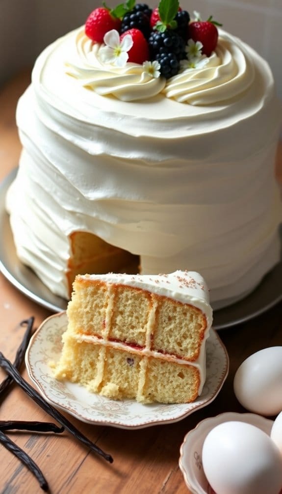 creative vanilla cake variations