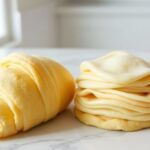crescent dough versus puff pastry