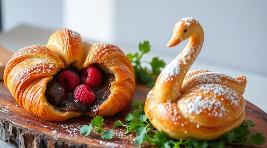 croissant and puff pastry recipes