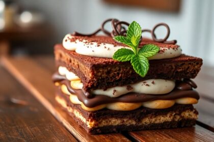 decadent italian chocolate dessert
