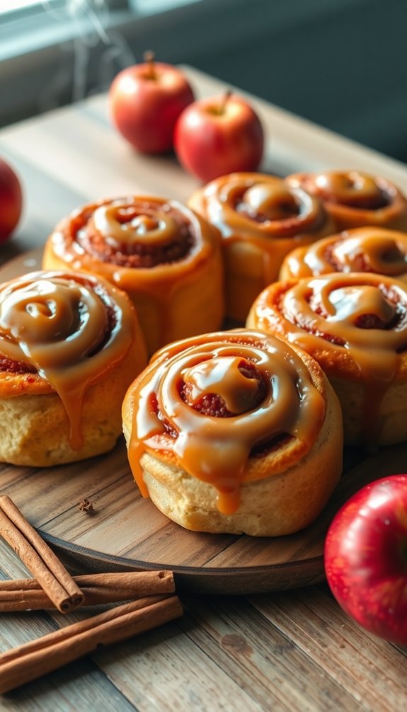 delicious apple cider toppings