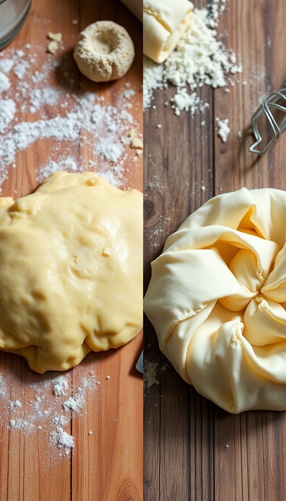 dough baking techniques comparison