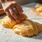 folding croissants for perfection
