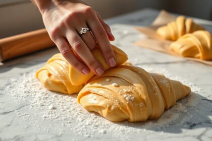 folding croissants for perfection