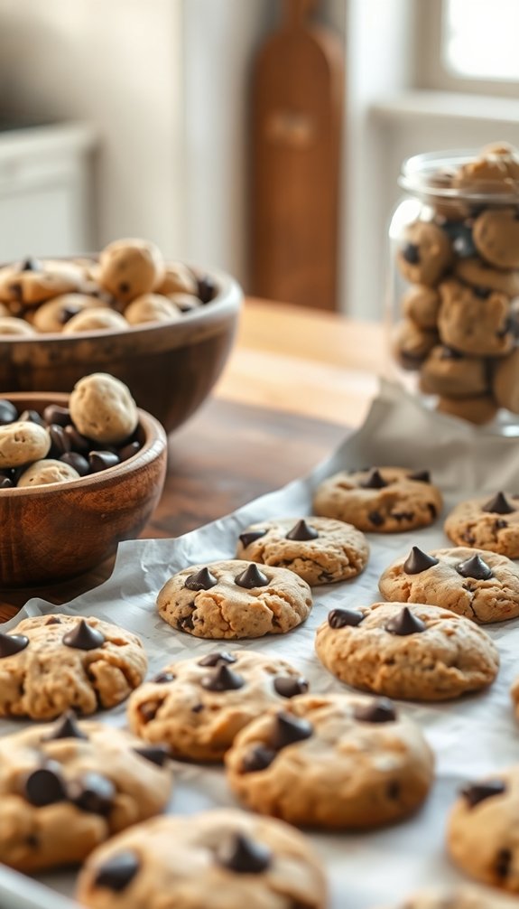 freeze cookies for freshness