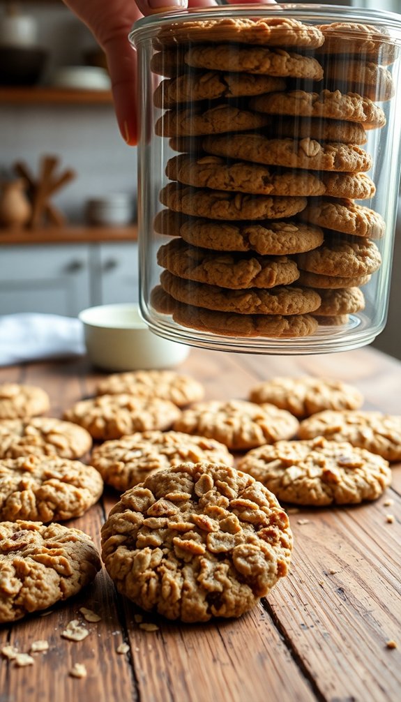 freezing cookies for freshness