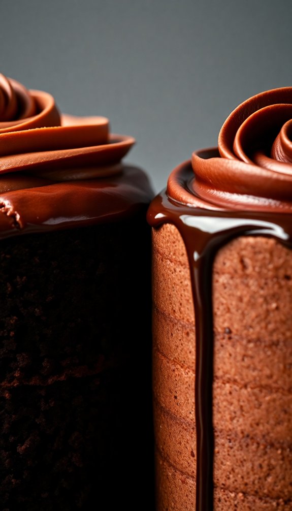 frosting texture and flavor