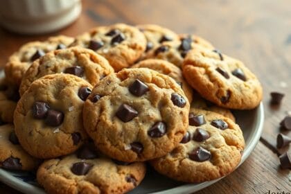 ghirardelli chocolate chip cookies