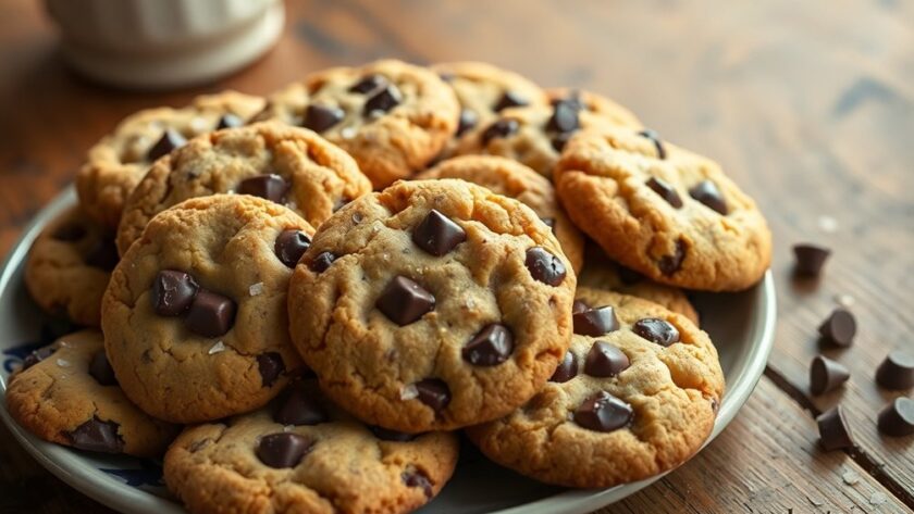 ghirardelli chocolate chip cookies