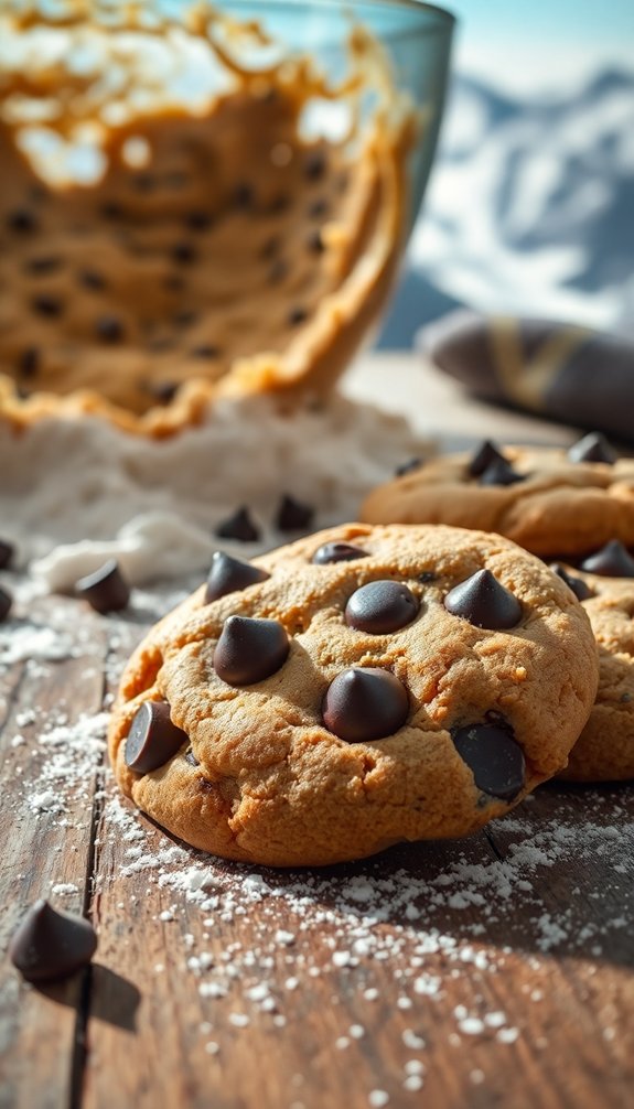 high altitude cookie techniques