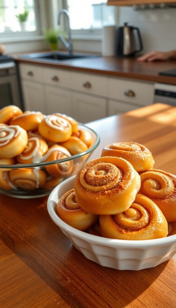 homemade rolls offer complexity