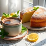 lemon cream cheese coffee cake