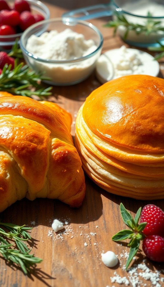 nutritional differences crescent vs puff