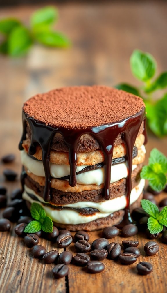 perfect chocolate tiramisu tips