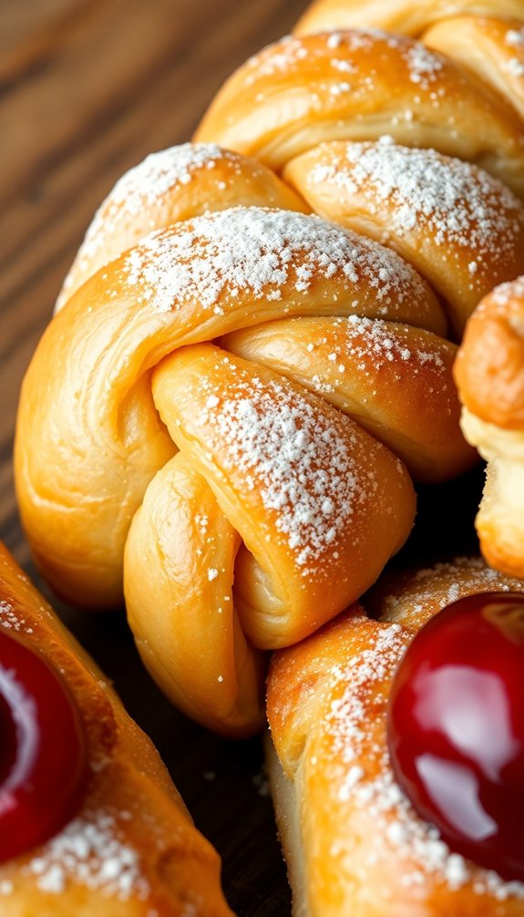 perfect pastries require precision