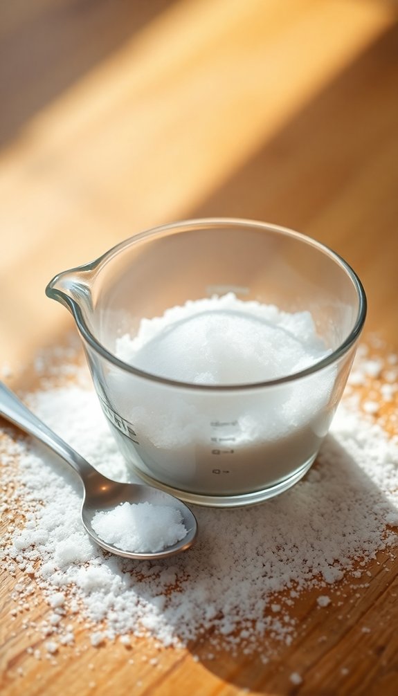 precise sugar measurement tips