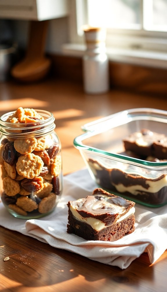 proper storage for treats