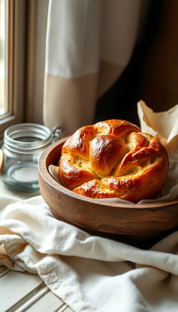 properly store morning buns