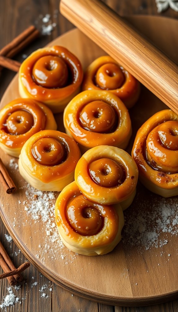 quick and easy cinnamon rolls
