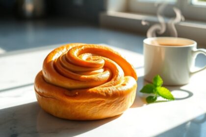 quick breakfast pastry delight