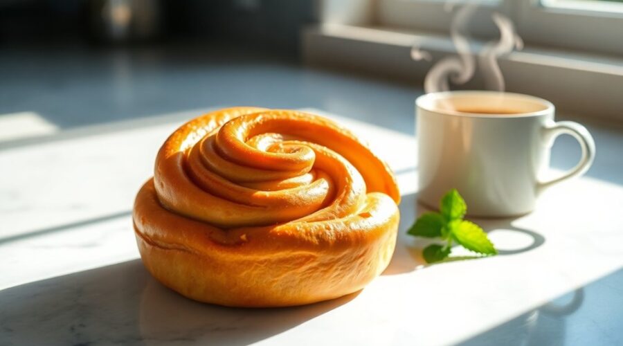 quick breakfast pastry delight