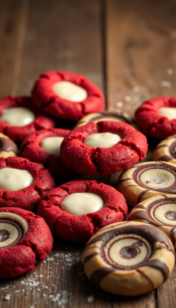 red velvet cookie ingredients