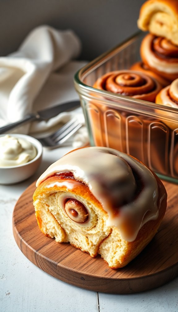 reheat cinnamon rolls properly