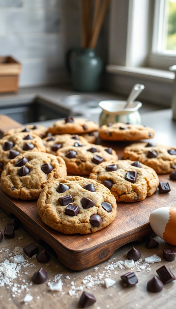 rye chocolate chip cookies