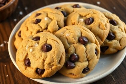 rye chocolate chip cookies